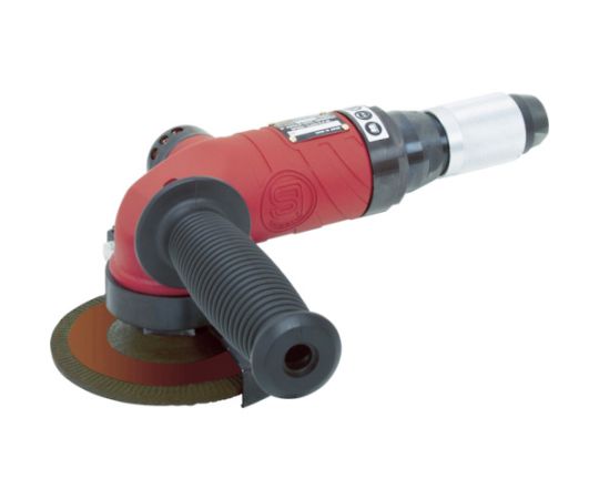 信濃機販 エアアングルグラインダー　適用砥石寸法外径×厚さ×内径（mm）100×6×15 SI-AG4-A2RJ 1台
