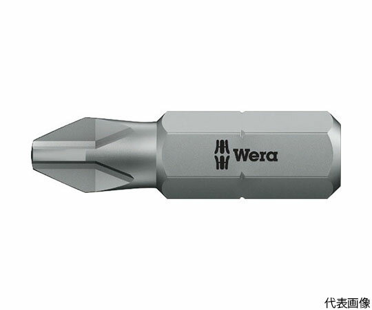 Wera 851/Z　ビット　+1X25 072070 1本