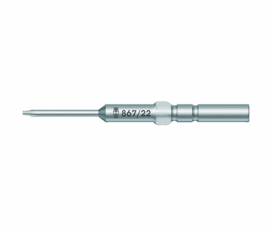 Wera 小型精密用ビット 867/22 トルクスプラスRビット TP8 全長60mm 134500 1本