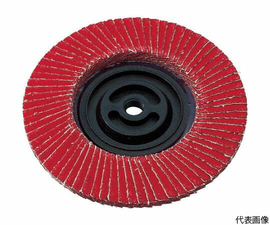 トラスコ中山 GPトップα　ねじ込み式　セラミック　100Φ　60#（10枚入） GP100ALC-60 1箱(10枚入)