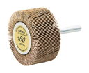 トラスコ中山 ミラクルフラップホイール 外径50X厚25X軸6 5個入 #60 60# MR5025 60 1箱(5個入)(4)