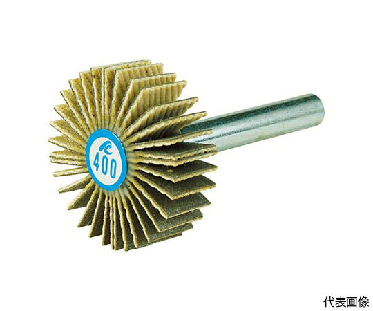 イチグチ スーパーダイヤフラップ　50X20X6　#180 SDF50206-180 1個●鋭い刃先と最高の硬さを併せ持つ砥材、ダイヤモンドシートを先端工具に加工しました。●高い研削能力、優れた耐久性と優しい当たりが特徴です。●硬くもろいワークを欠けさせることなく、思い通りに作業できます。●みかげ石、大理石、ガラスなどの研磨に。●使用工具：ストレートグラインダー。●粒度（#）：180●外径（mm）：50●幅（mm）：20●軸径（mm）：6●軸長（mm）：40●羽根枚数（枚）：約70●最高使用回転数（rpm）：15000●最高使用周速度：53m/s（3180m/min）●注意：使用される回転工具の取扱説明書をよくお読み頂き、回転数・回転方向・直径・穴径・軸径などの使用条件が適合することをご確認ください。●原産国：中国●コード番号：382-6571