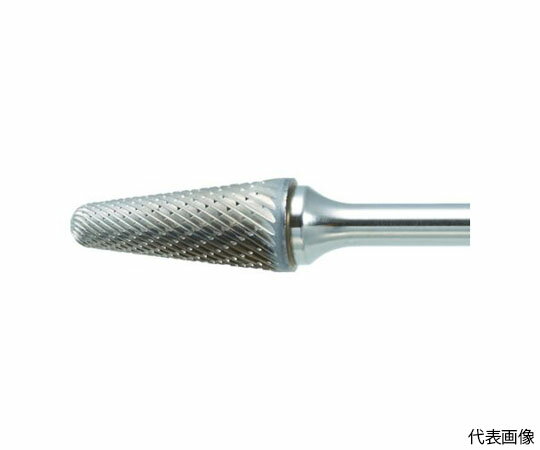 トラスコ中山 超硬バー　テーパー型　Φ6X刃長16X軸6　ロング　シングルカット TB7C060SL150 1本