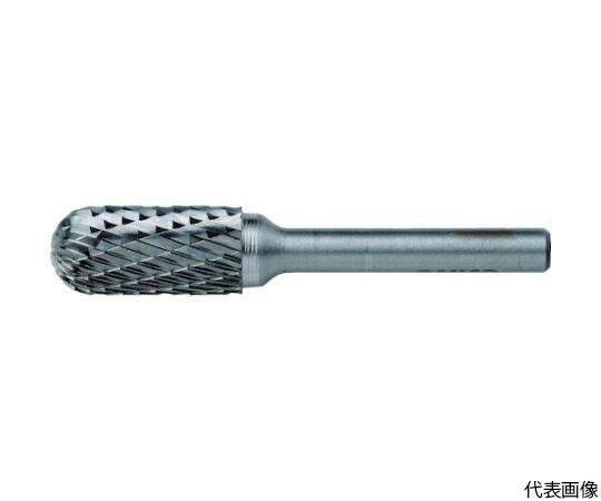 バーコ 先丸円筒形超硬ロータリーバー シングルカット 刃径3mm BAHC0313M03 1本