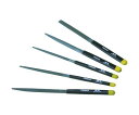 トラスコ中山 組ヤスリセット 荒目 全長185 10本組 TST010-01 1セット(10本入)
