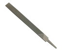 ツボサン 鉄工ヤスリ 200mm 平 荒目 HI200-01 1本
