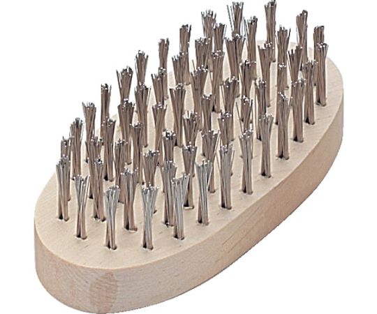 トラスコ中山 小判6行ブラシ　ステンレス線 TB-5035 1本