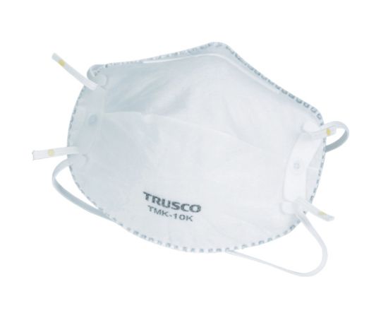 トラスコ中山 一般作業用マスク　活性炭入　（10枚入） TMK-10K 1箱(10枚入)