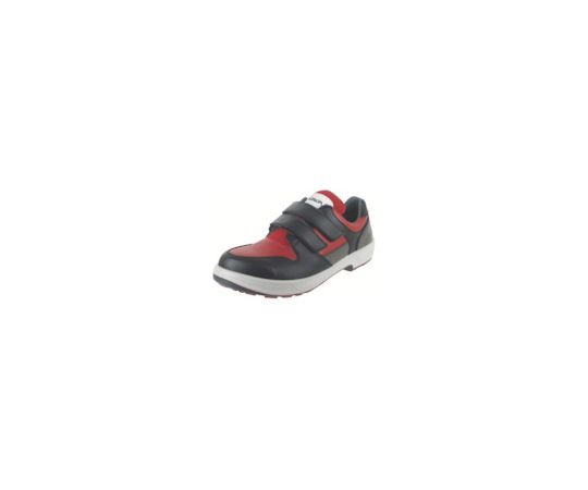 シモン トリセオシリーズ　短靴　赤/黒　24.5cm 8518RED/BK-24.5 1足