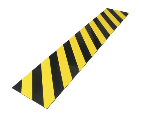 日東エルマテリアル NEWトラクッション 5mm×200mm×2m 黄/黒 TR200-2 1枚