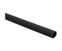 光 ゴムパイプカバー黒 内径25×300 GPK-325 1本
