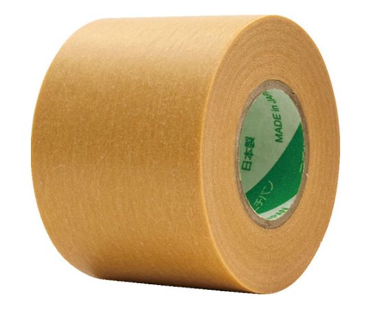 ニチバン 紙粘着テープ208H-40　40mmX18m（3巻入り） 208H-40 1パック(3巻入)