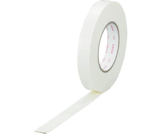 共同技研化学 発泡体基材両面テープ 瞬間接着タイプ ホワイト 幅20mm×長さ10m 厚さ1mm 241M 1巻