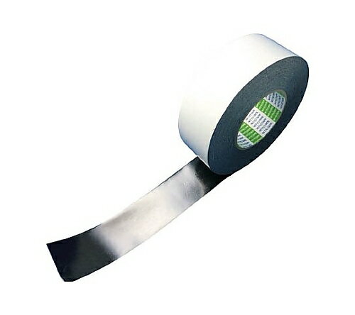 日東電工 ゴム固定用両面テープ VR-5311 50mm×50m ブラック VR-5311-50 1巻●ポリエステルフィルムを支持体とし、片面にゴム系粘着剤、もう片面にアクリル系粘着剤を組み合わせた両面テープです。●ゴムと金属・プラスチックとの接着に適しています。●家電・OA機器などの加硫ゴムクッション材・パッキン材の接着や仮止め。●色：ブラック●幅（mm）：50●長さ（m）：50●厚さ（mm）：0.15●粘着力：1面10N/10mm、2面5.8N/10mm●粘着力：1面10N/10mm、2面5.8N/10mm●切断にはカッターが必要●材質／仕上：基材／ポリエステルフィルム、粘着剤／（1面）ゴム系、（2面）アクリル系●原産国：日本●コード番号：377-7561
