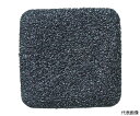 トラスコ中山 ノンスリップテープ 屋外用 40mmX40mm ブラック 50枚入 TNS-4040BK 1箱(50枚入)