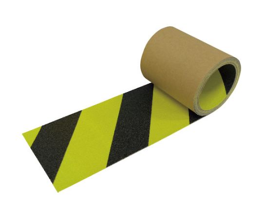 日本レヂボン 蛍光ノンスリップ　100×3m　ゼブラタイプ NSP-1003-FLZ 1巻