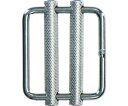 トラスコ中山 PPベルト専用金具50mm用 ダブルスライドバックル BK-50 1個/パック