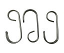 ユタカメイク 金具 ゴムロープ金具 広口フック3ヶ入 GA-09 1セット(3個入)