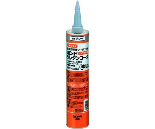 コニシ ボンド　ウレタンコーク　320ml　グレー 56288 1本