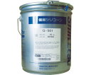 信越化学工業 シリコーングリース　G501-16kg　白 G501-16 1個