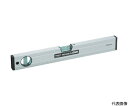 トラスコ中山 箱型アルミレベル マグネット付 150mm LABM-150 1個(4)