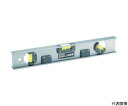 トラスコ中山 アルミレベル マグネット付 300mm LAHM-300 1個
