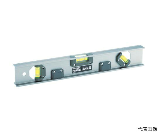 トラスコ中山 アルミレベル　マグネット付　450mm LAHM-450 1個