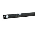 エビス(水平器) 磁石付ベーシックレベルブラック 450mm ブラック/ブルー ED-45MBBL 1個(4)