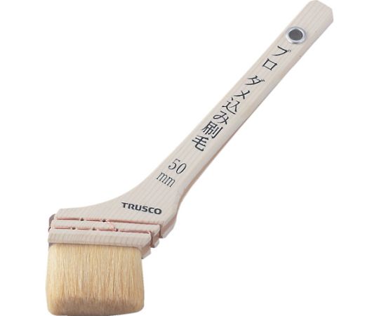 Coating, Repair, Various Materials - トラスコ中山 プロ用ダメ込み刷毛 20号 50mm幅 TPB-333 1本