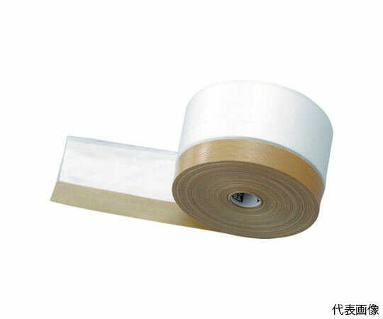 トラスコ中山 まとめ買い　布マスカー　1100X25m　（60巻入） TNM-1100-60P 1箱(60巻入)