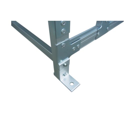 Lighting Parts - アルインコ 作業台CSBC用オプション　アンカー金具セット CSBAN1 1セット(4個入)