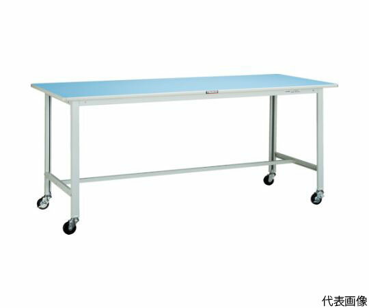 トラスコ中山 BO型軽量作業台　1500X750　車輪付 BO-1575C75 1台
