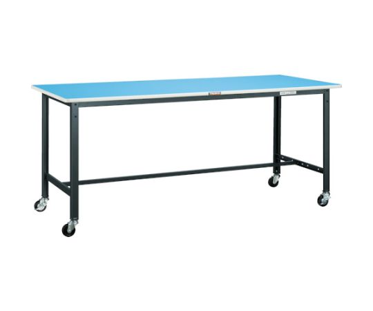 トラスコ中山 BE型軽量作業台　1800X750　車輪付 BE-1875C75 1台