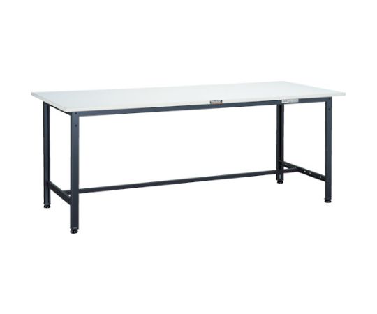 トラスコ中山 AE型作業台　1200X750XH740　DG色 AE-1200 DG 1台(4)