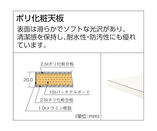 トラスコ中山 HAE型立作業台　900X450XH900 HAE-0945 1台