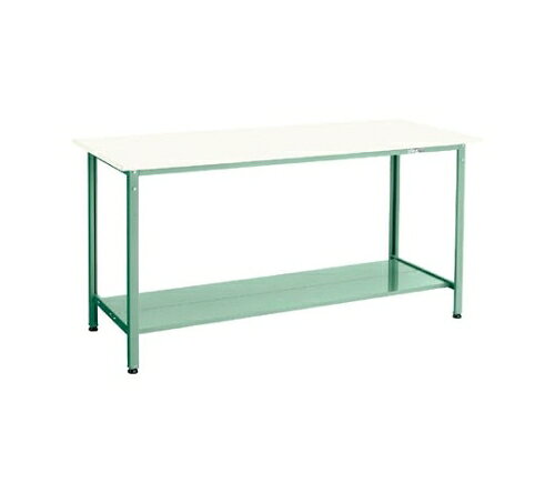 トラスコ中山 HAE型立作業台 1500X750XH900 下棚2枚付 HAE1500LT2 1セット