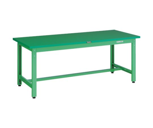 トラスコ中山 GWP型作業台　1500X900XH740　YG色 GWP-1590 YG 1台