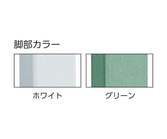 Shop de clinic楽天市場店のトラスコ中山 ステンレス張りAE型作業台　1200X750　W色 AES-1200 W 1台｜アングル3