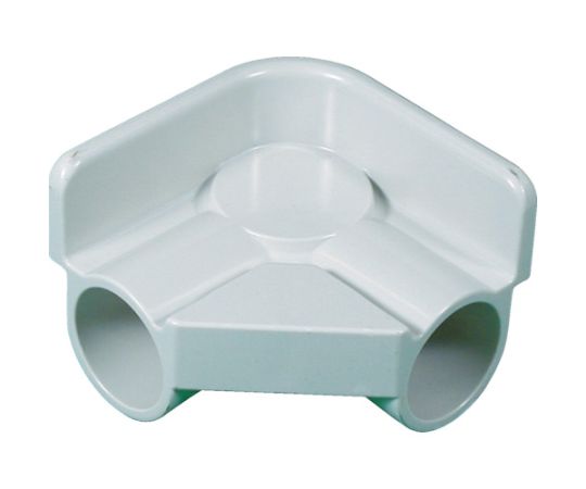スペーシア プラスチックジョイントPJー607W　白 PJ-607 W 1個