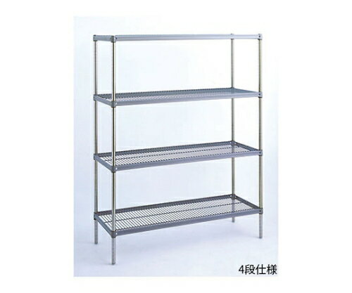 キャニオン スチールキャニオンシェルフ　4段 PEC 310-610-1390-4 1個