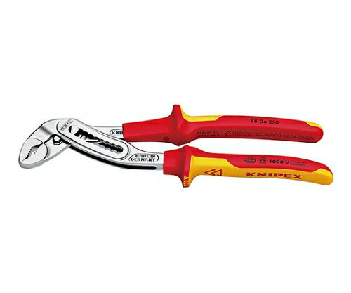 KNIPEX 絶縁アリゲーター　1000V（パッケージ入） 8806-250 1本