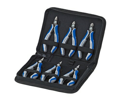 KNIPEX エレクトロニクスプライヤーセット 6点組 002016P 1セット