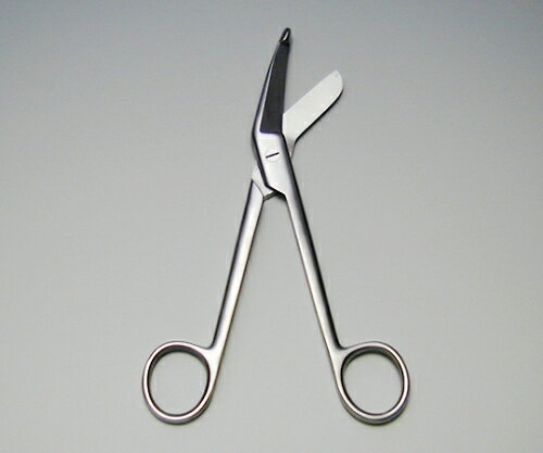 アズワン リスター剪刀 140mm 1本