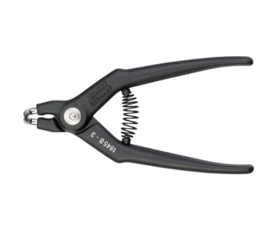 HAZET スナップリングプライヤー（軸用） 1845B-3 1丁