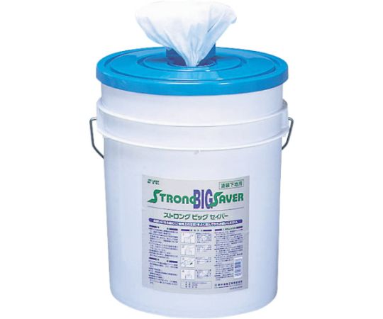 鈴木油脂工業 ストロングビッグセイバー本体（下地用）（300枚入り） S-9773 1個／缶