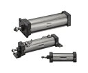 CKD セレックスシリンダ支持金具アリ SCA2CA80B75 1セット(4)