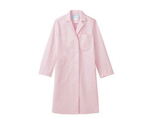 住商モンブラン 診察衣 レディス 長袖S ピンク 51-007 S 1枚