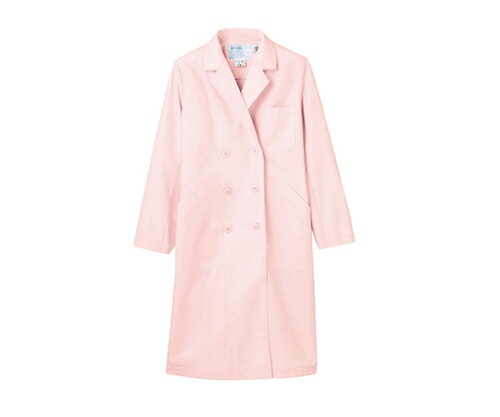 住商モンブラン 診察衣 レディス 長袖W ピンク 51-115 LL 1枚