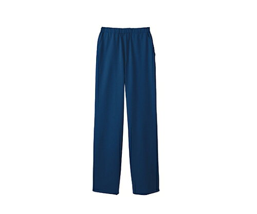 住商モンブラン パンツ 男女兼用ダークブルー 72-1164 L 1枚●トップスと合わせやすいストレートのカラーパンツ。●素材：フルダルドライトリコット?ポリエステル100%●ニット●ウエスト総ゴム・ひも入・ゆったりタイプ●ウエスト：76〜88●ヒップ：108●太もも廻：69●股上：29●股下（フリー）：90●制菌加工（特定用途）●帯電防止●防汚加工●透け防止●吸汗速乾●サイズ：L●色：ダークブルー