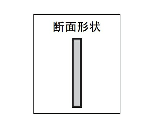 新潟精機（SK） 鋼製標準ストレートエッジ　A級　750mm ST-A750 1本